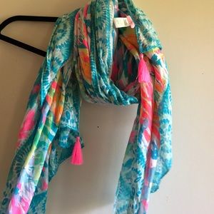 Lilly Pulitzer scarf